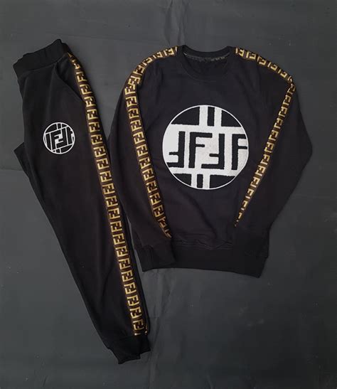 fendi tracksuit women's|fendi jogging suit for women.